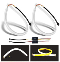 Flexible Dual Color Sequential LED Tube Strips