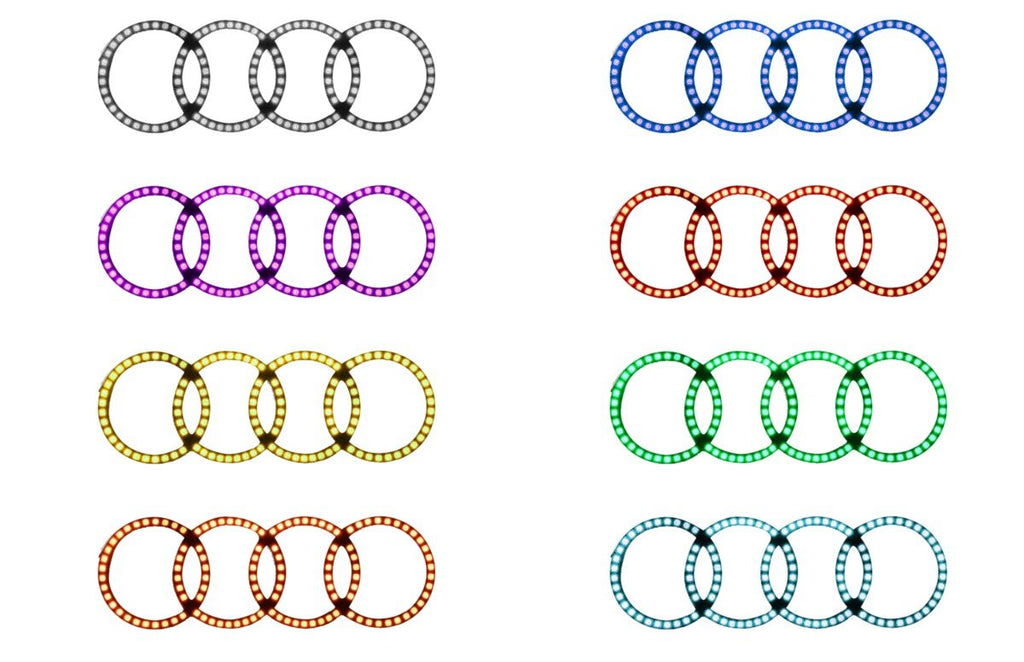 Waterproof V.3 Fusion Color Change Logo - Audi