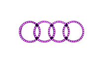 Waterproof V.3 Fusion Color Change Logo - Audi