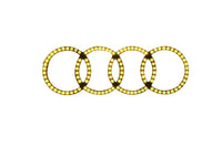 Waterproof V.3 Fusion Color Change Logo - Audi