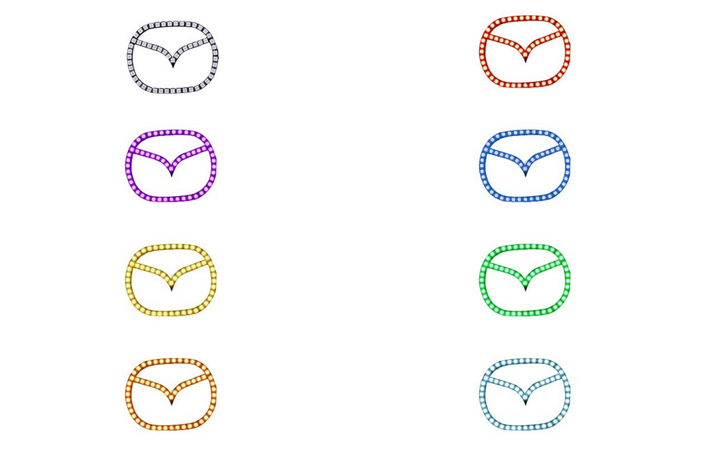 Waterproof V.3 Fusion Color Change Logo - Mazda