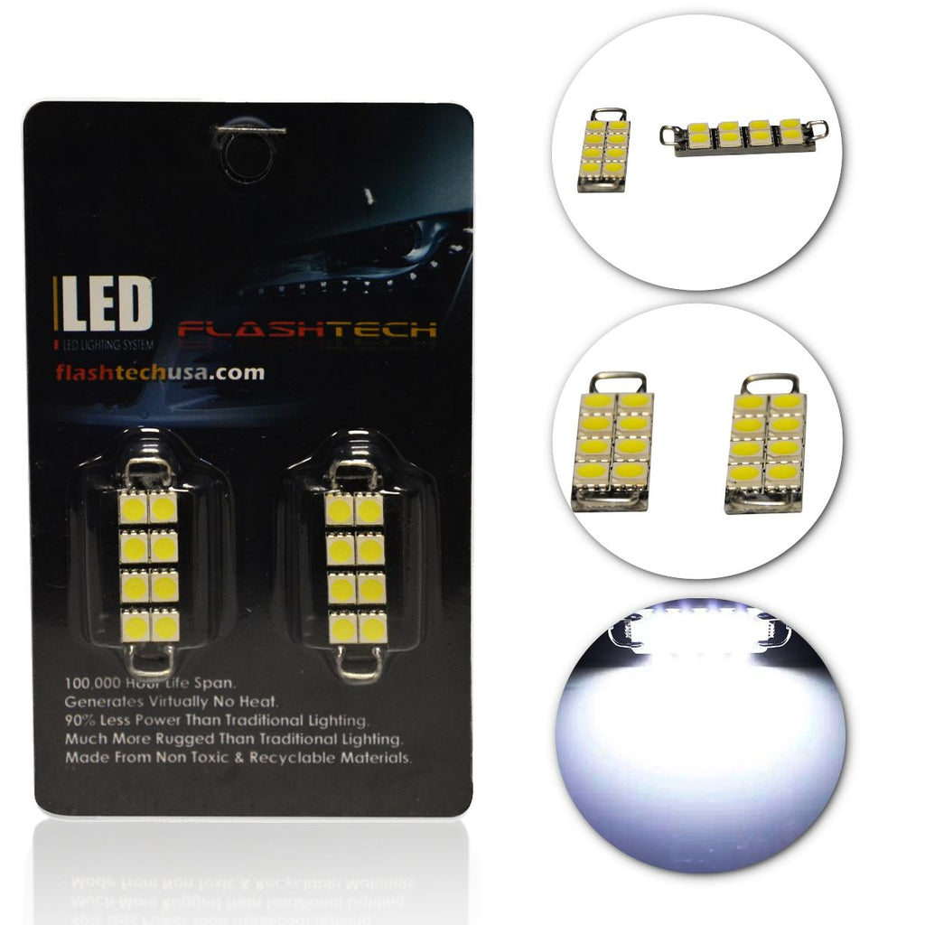 LED Interior SMD Bulbs - 8 5050 LED - Rigid Loop Bulbs