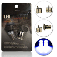 LED Exterior and Interior SMD LED Bulbs - 4 5050 LED - T10 Flat Canbus