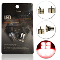 LED Exterior and Interior SMD LED Bulbs - 4 5050 LED - T10 Flat Canbus