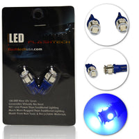 LED Exterior and Interior SMD LED Bulbs - 5 5050 LED - T10