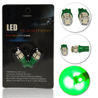 LED Exterior and Interior SMD LED Bulbs - 5 5050 LED - T10