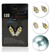LED Exterior and Interior SMD LED Bulbs - 5 5050 LED - T10