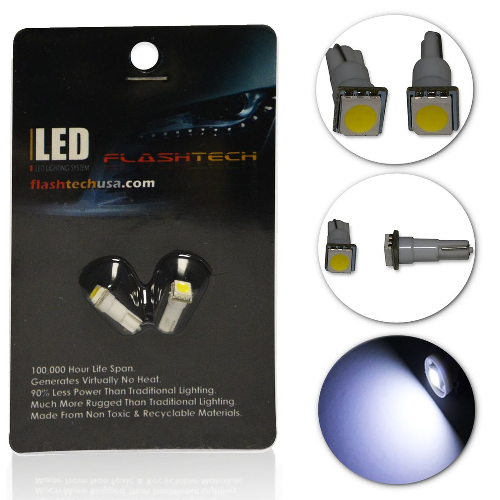 LED Interior SMD Bulbs - 1 5050 LED - T5