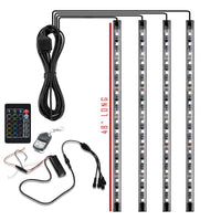 Color Chase RGB LED Waterproof Underbody Kit