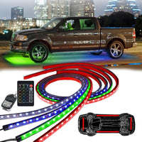 Color Chase RGB LED Waterproof Underbody Kit
