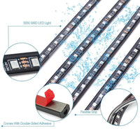 White LED Waterproof Underbody Kit