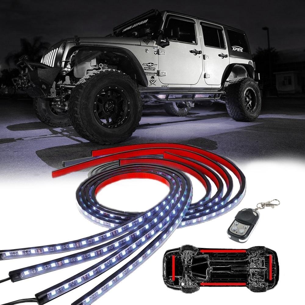 White LED Waterproof Underbody Kit