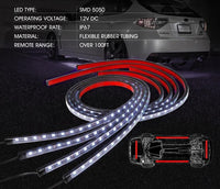 White LED Waterproof Underbody Kit