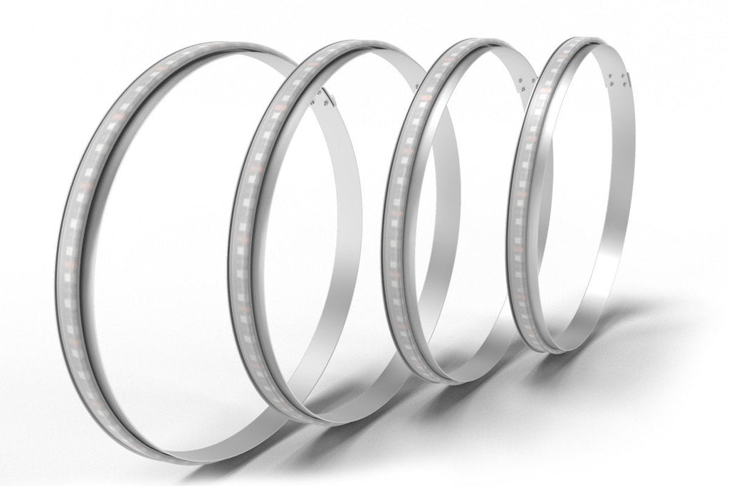 Color Chase Chasing RGB LED Wheel Light Kit