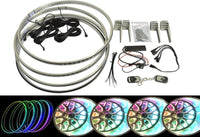 Color Chase Chasing RGB LED Wheel Light Kit