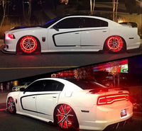 V.3 Fusion Color Change RGB LED Wheel Light Kit