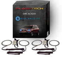 GMC Acadia V.3 Fusion Color Change LED Halo Headlight Kit 2007-2012