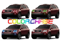 GMC Acadia ColorChase LED Halo Headlight Kit 2007-2012