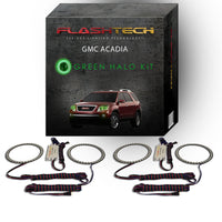 GMC Acadia V.3 Fusion Color Change LED Halo Headlight Kit 2007-2012