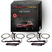 GMC Acadia V.3 Fusion Color Change LED Halo Headlight Kit 2007-2012