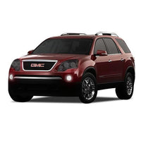 GMC Acadia External Waterproof White & Amber Switchback LED halo Fog Light Kit 2007-2012