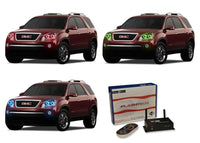 GMC Acadia V.3 Fusion Color Change LED Halo Headlight Kit 2007-2012