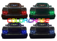GMC Canyon ColorChase LED Halo Headlight Kit 2004-2012