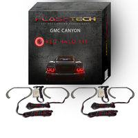 GMC Canyon V.3 Fusion Color Change LED Halo Headlight Kit 2004-2012