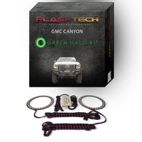 GMC Canyon V.3 Fusion Color Change LED Halo Headlight Kit 2015-2018