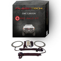 GMC Canyon V.3 Fusion Color Change LED Halo Headlight Kit 2015-2018