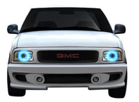 GMC Sonoma ColorChase LED Halo Headlight Kit 1994-1997