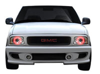 GMC Sonoma ColorChase LED Halo Headlight Kit 1994-1997