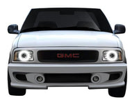GMC Sonoma ColorChase LED Halo Headlight Kit 1994-1997
