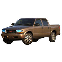 GMC Sonoma ColorChase LED Halo Headlight Kit 1998-2004
