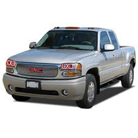 GMC Sierra Denali ColorChase LED Halo Headlight Kit 2001-2006