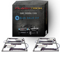 GMC Sierra V.3 Fusion Color Change LED Halo Headlight Kit 2007-2013