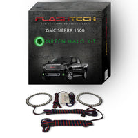 GMC Sierra V.3 Fusion Color Change LED Halo Fog Light Kit 2007-2013