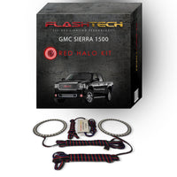 GMC Sierra V.3 Fusion Color Change LED Halo Fog Light Kit 2007-2013