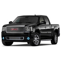 GMC Sierra ColorChase LED Halo Fog Light Kit 2007-2013