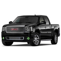 GMC Sierra ColorChase LED Halo Fog Light Kit 2007-2013