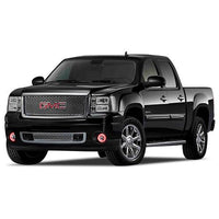 GMC Sierra ColorChase LED Halo Fog Light Kit 2007-2013