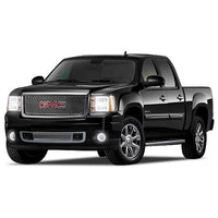 GMC Sierra V.3 Fusion Color Change Headlight & LED Halo Fog Light Kit 2007-2013