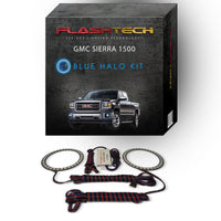 GMC Sierra V.3 Fusion Color Change LED Halo Fog Light Kit 2014-2016