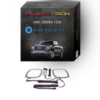 GMC Sierra V.3 Fusion Color Change LED Halo Headlight Kit 2014-2015