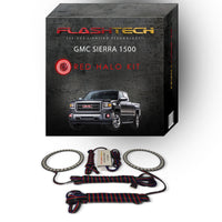 GMC Sierra V.3 Fusion Color Change LED Halo Fog Light Kit 2014-2016