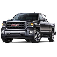 GMC Sierra ColorChase LED Halo Fog Light Kit 2014-2016