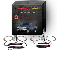 GMC Sierra V.3 Fusion Color Change LED Halo Headlight Kit 1999-2006