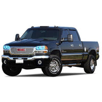 GMC Sierra ColorChase LED Halo Headlight Kit 1999-2006