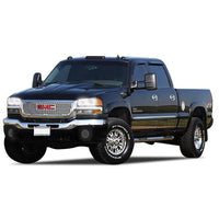 GMC Sierra White LED Halo Headlight Kit 1999-2006