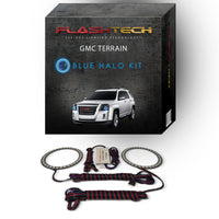 GMC Terrain V.3 Fusion Color Change LED Halo Headlight Kit 2010-2016